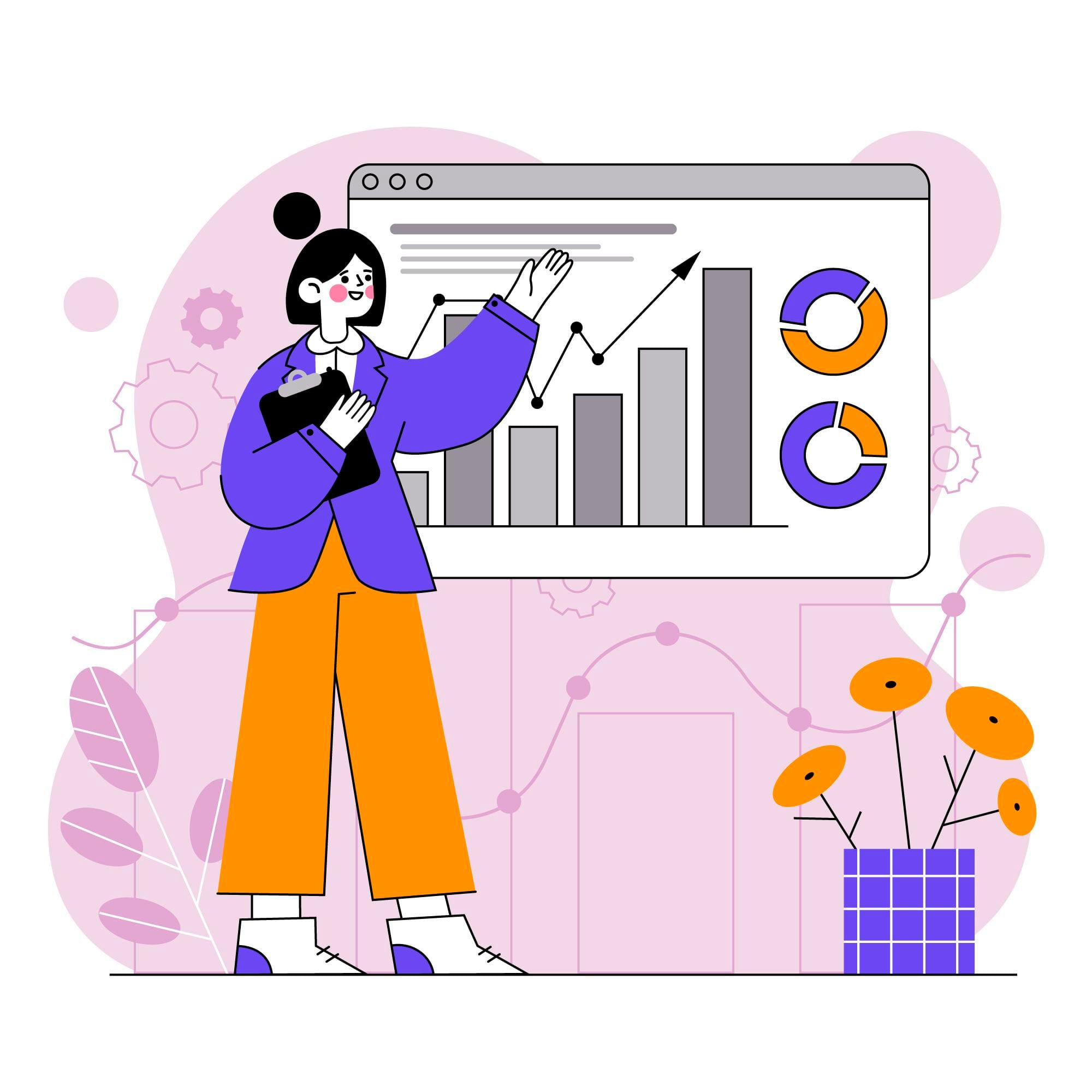 SEO Ajans hizmeti ile verilerin artışı